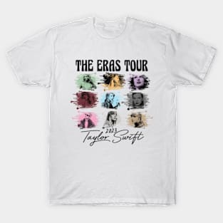 Erastour Newversion Taylor Swift The Eras Tour Shirt, Swiftie Merch T-Shirt, Back And Front Shirt, Swiftie Eras Tour, Taylor Swift Fan, Vintage Gift, TS Tshirt T-Shirt